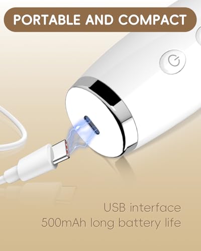 Blackhead Remover Pore Vacuum with 3 Suction Levels 5 Probes