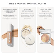 5 Piece Face Makeup Brush Set for Foundation Concealer Powder Bronzer