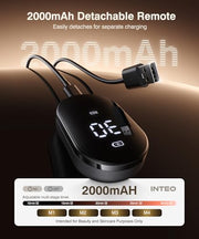 LED Light Mask for Face and Neck with 4 Light Modes 680 LEDs