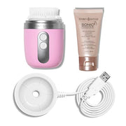 Sonic Facial Cleansing Brush System Pink