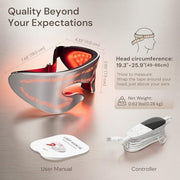 Red Light Infrared Eye Mask for Fatigue Dark Circles and Eye Bags
