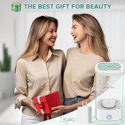 Electric Makeup Brush Cleaner Machine with Dryer Holder Type C Charging
