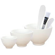 Reusable Silicone Face Mask Mixing Bowl Skincare Prep Kit