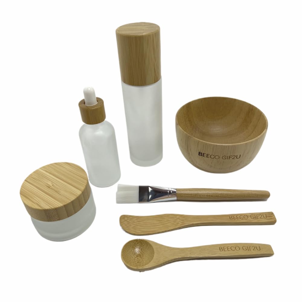 Face Mask Mixing Bowl Set