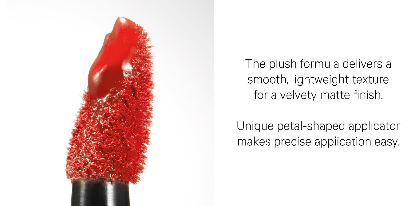 Velvet Matte Lip Paint with Smudge Proof Weightless Color