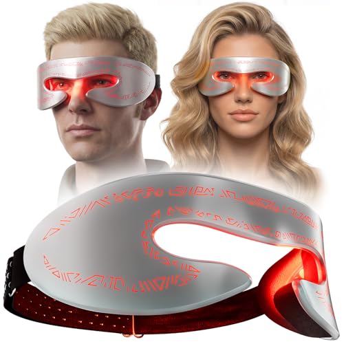 Red Light Infrared Eye Mask for Fatigue Dark Circles and Eye Bags