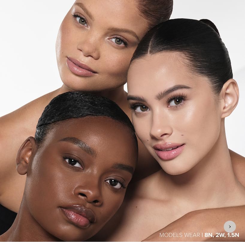 Flat Top Kabuki Foundation Brush for Airbrushed Streak Free Finish