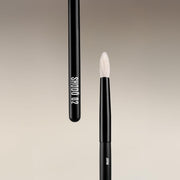 Handmade Japanese Shodo Eye Brush Set with Goat Hair for Detail