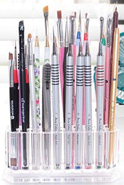 Acrylic Nail Art Tool Organizer Storage Case