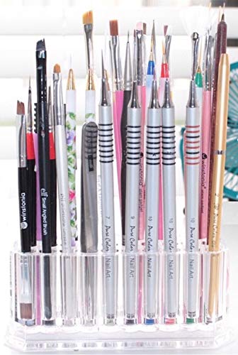 Acrylic Nail Art Tool Organizer Storage Case