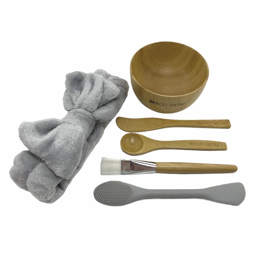 Face Mask Mixing Bowl Set