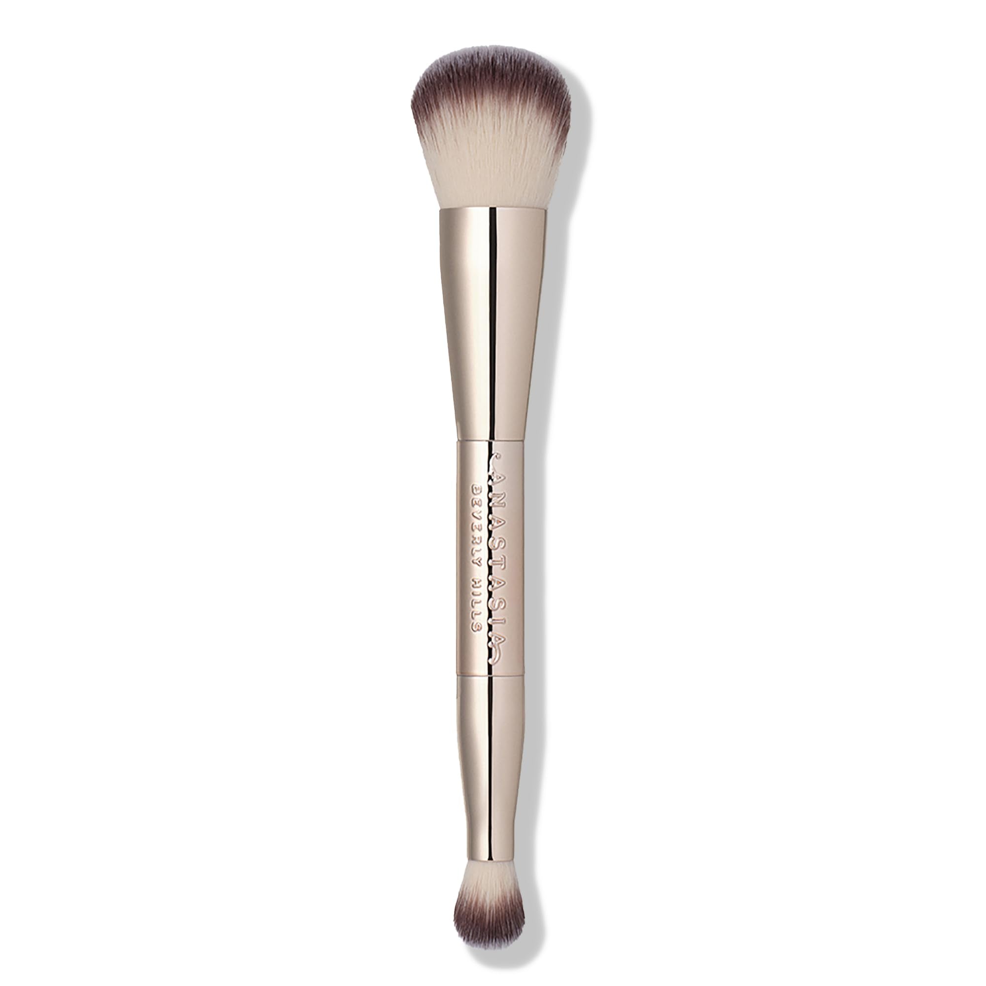 Flat Top Kabuki Foundation Brush for Airbrushed Streak Free Finish