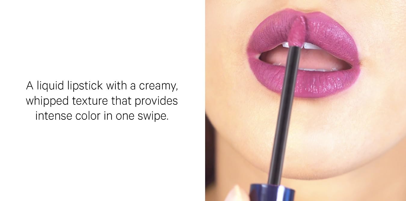 Velvet Matte Lip Paint with Smudge Proof Weightless Color