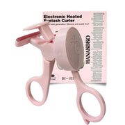 Wide Angle Rim Free Eyelash Curler for All Eye Shapes No Pinch