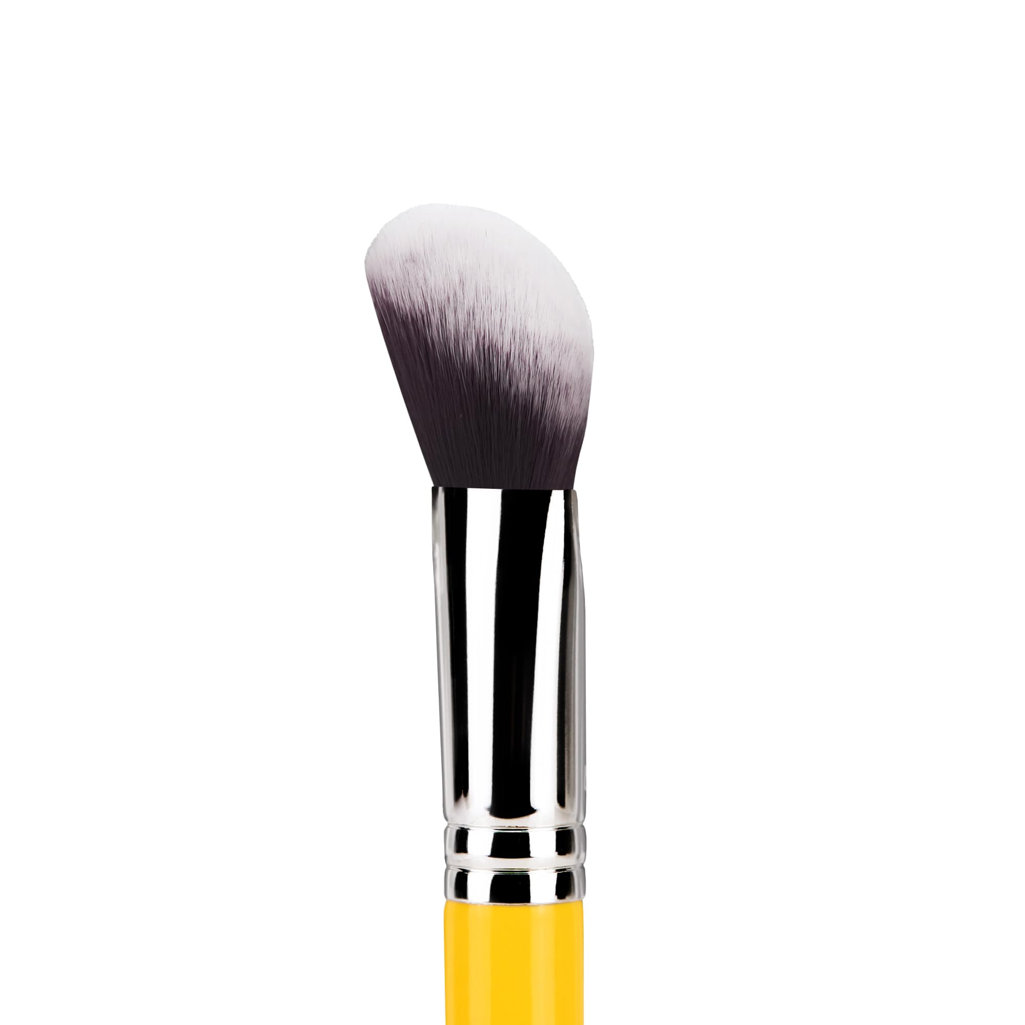 Small Foundation and Contour Brush with Soft Synthetic Fibers