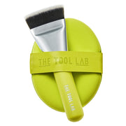 All Day Cover Duo with Flat Top Brush Sponge and Portable Case