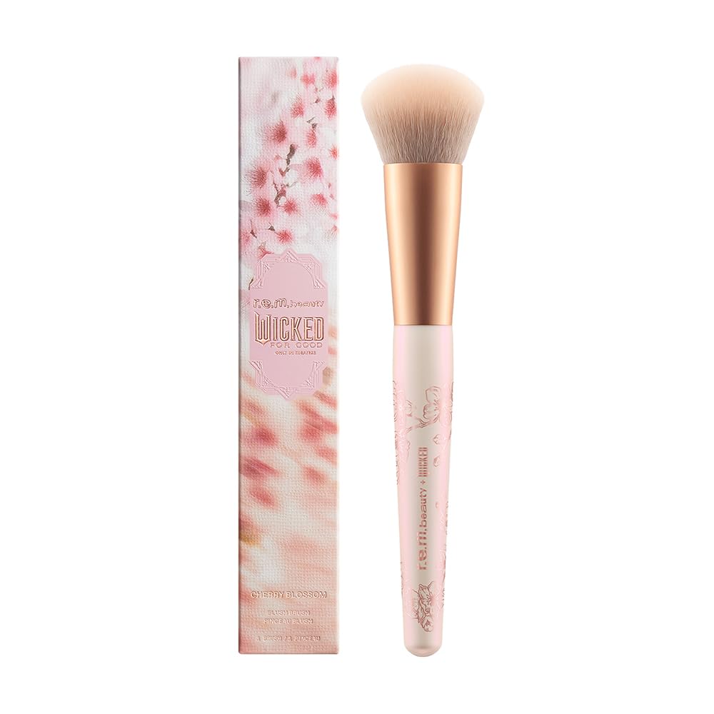 Vegan Multi Use Makeup Brush for Liquid Cream Powder Soft Blur Finish