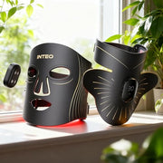 LED Light Mask for Face and Neck with 4 Light Modes 680 LEDs