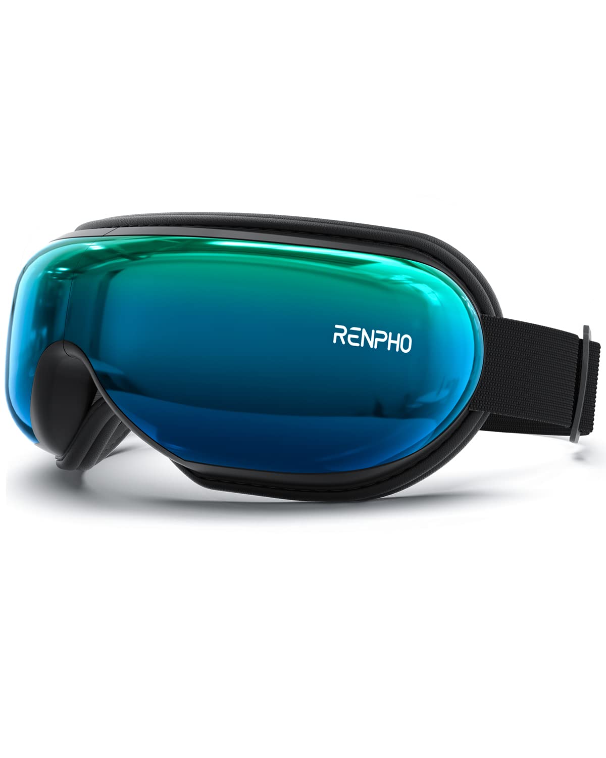 Eye Massager with Heat Cooling Voice Control and Temple Care
