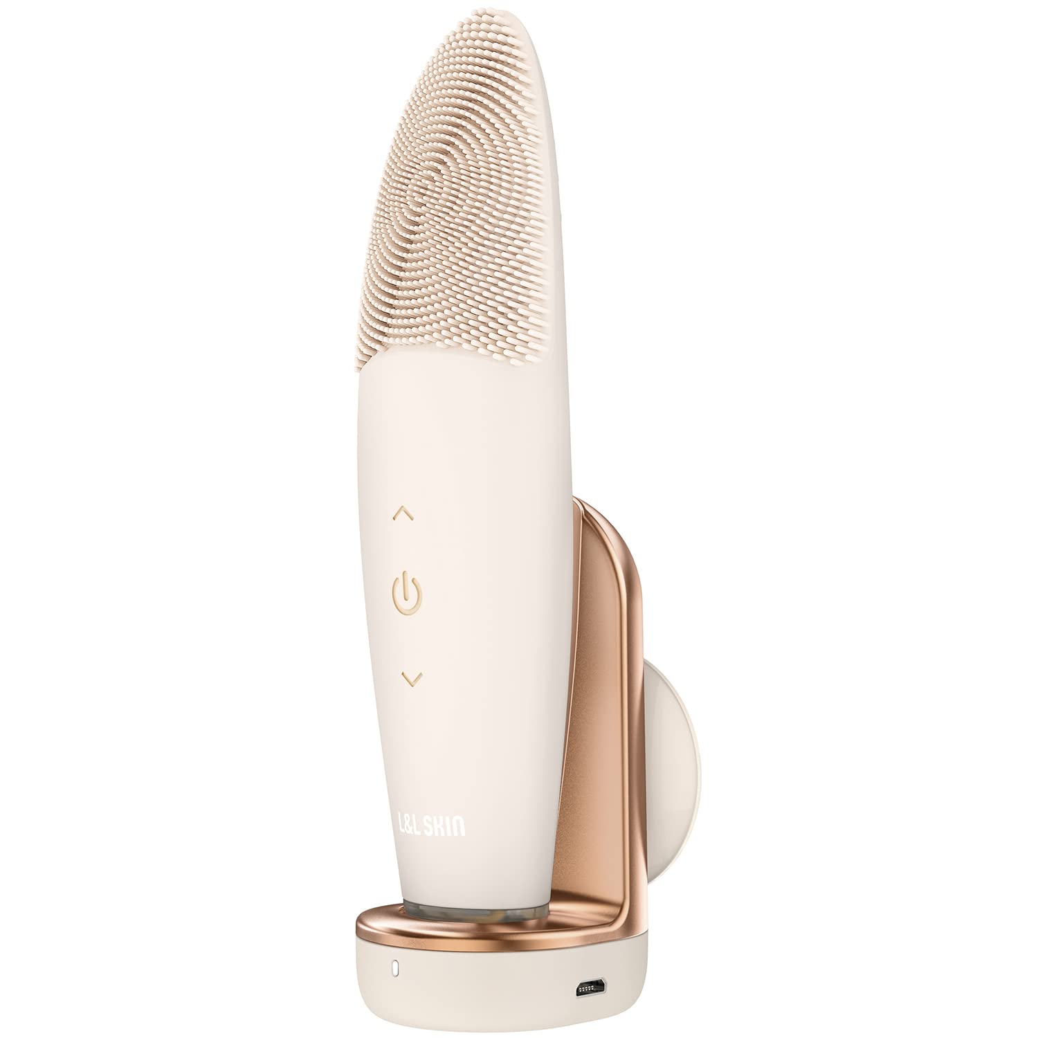 Deep Cleansing Soft Silicone Facial Brush Rechargeable Waterproof