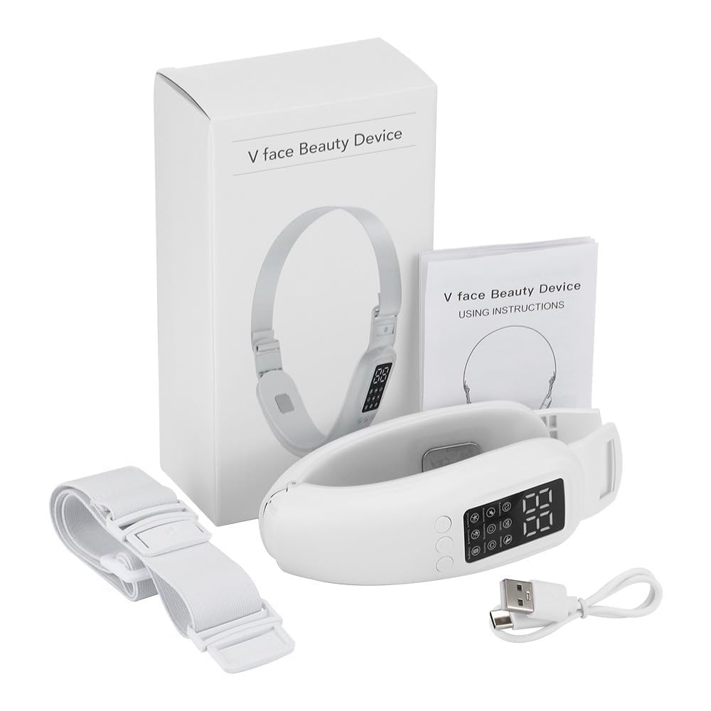 V Lift Facial Device 8 Modes Skin Tightening Face Lifting Tool