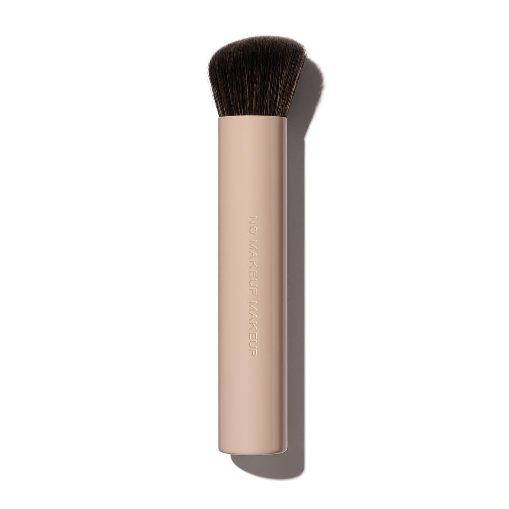 No Makeup Slanted Foundation Brush for Cream Liquid Powder Blending