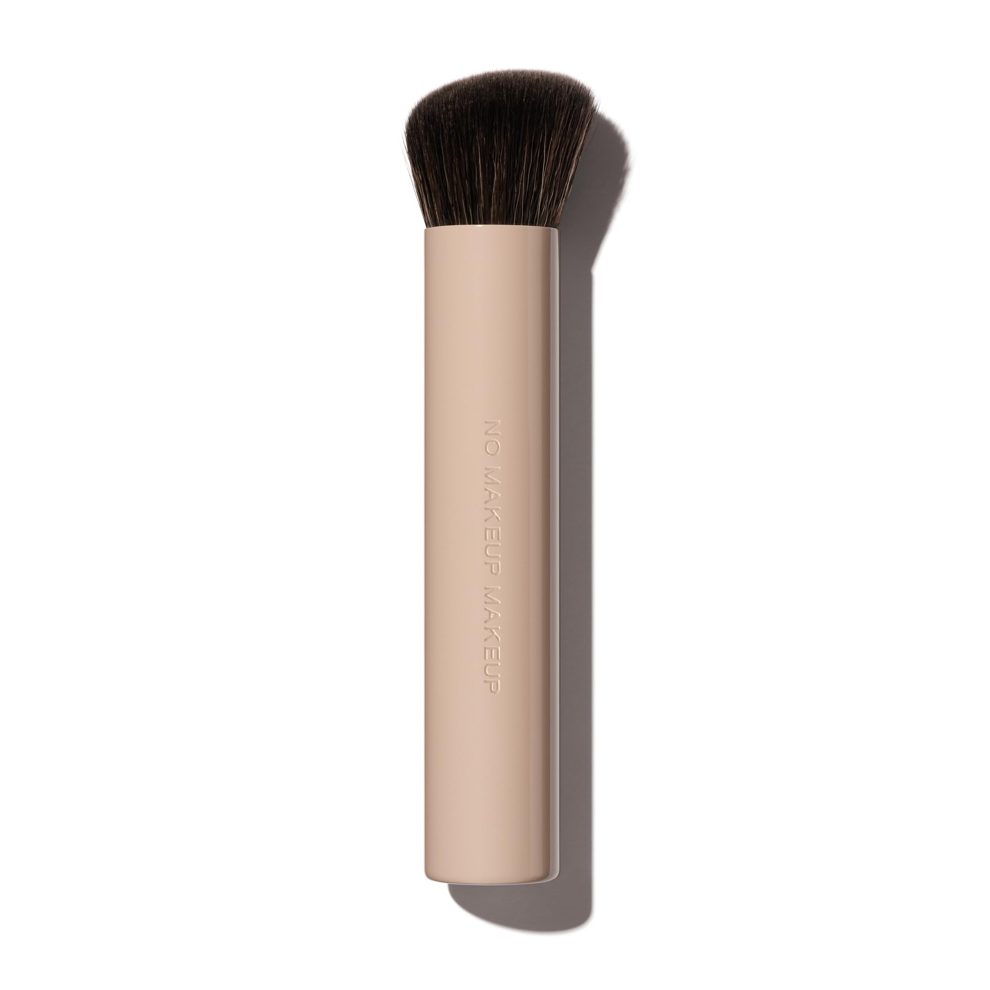 No Makeup Slanted Foundation Brush for Cream Liquid Powder Blending