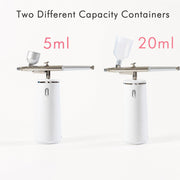High Pressure Water Oxygen Facial Sprayer for Essence Infusion