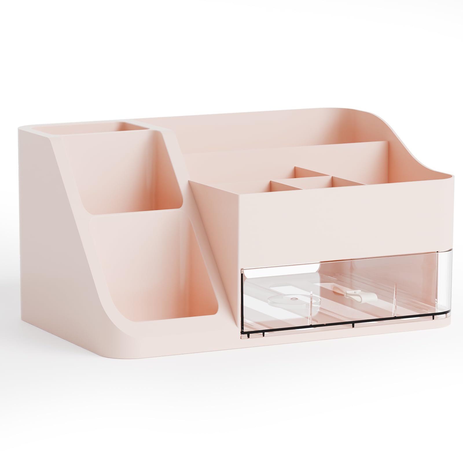 Large Makeup Organizer with Brush Holder
