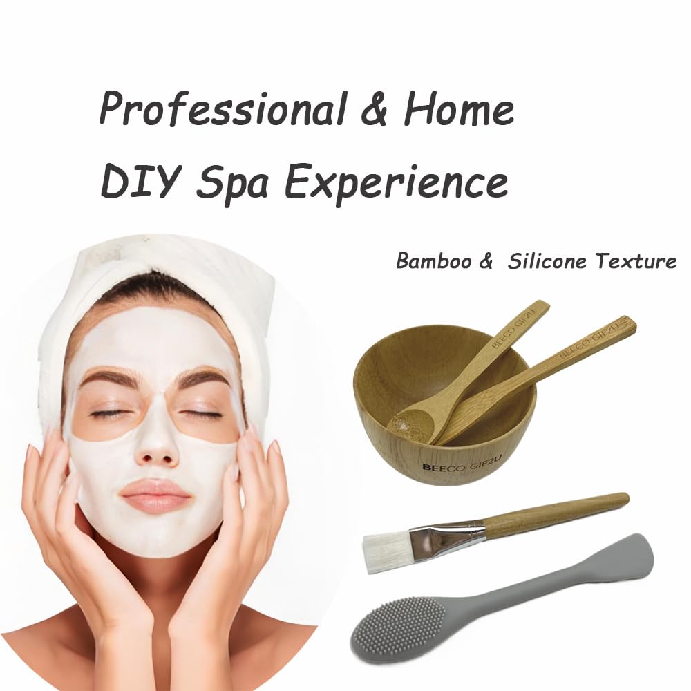 Face Mask Mixing Bowl Set