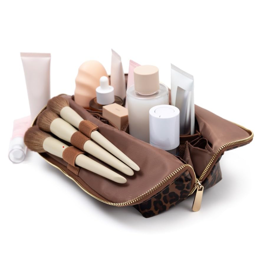 Vertical Waterproof Makeup and Toiletry Bag