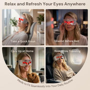Red Light Infrared Eye Mask for Fatigue Dark Circles and Eye Bags
