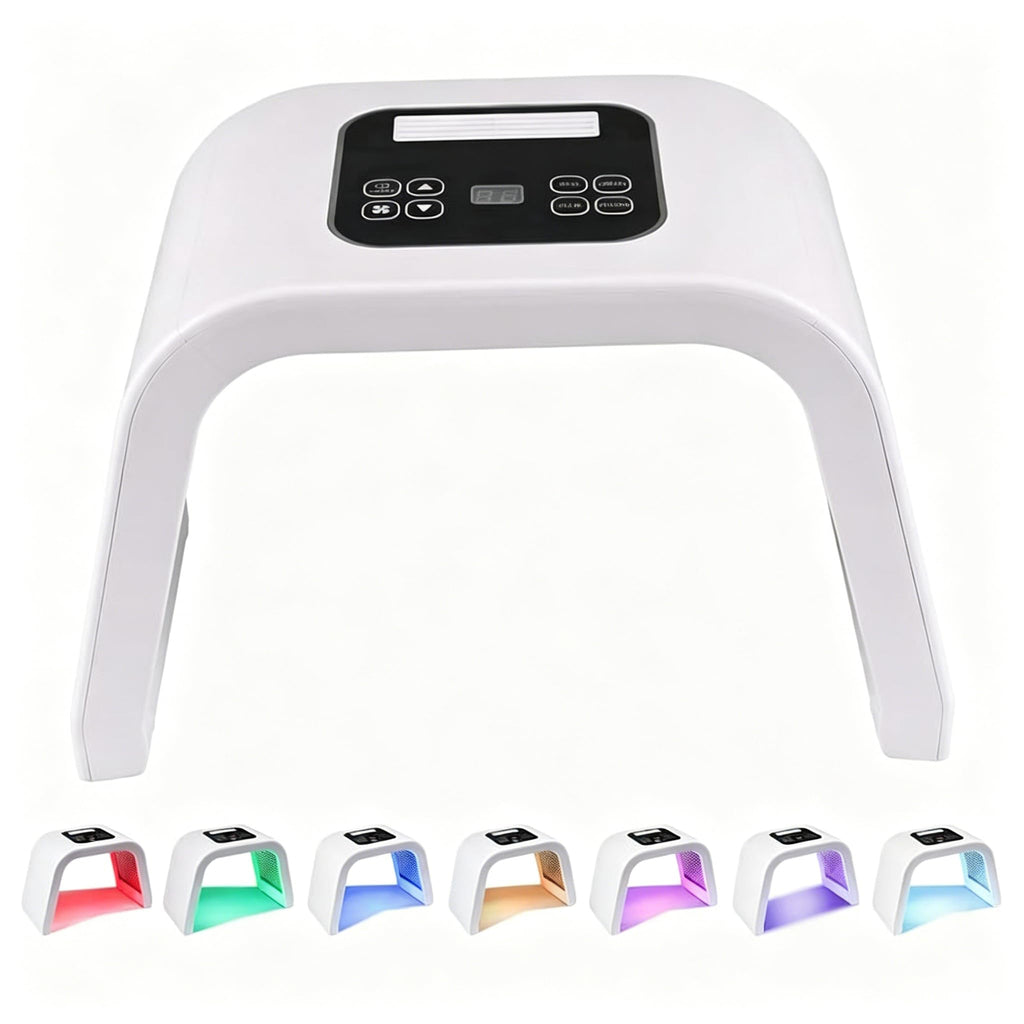 7 in 1 LED Light Therapy Facial Skin Care Device