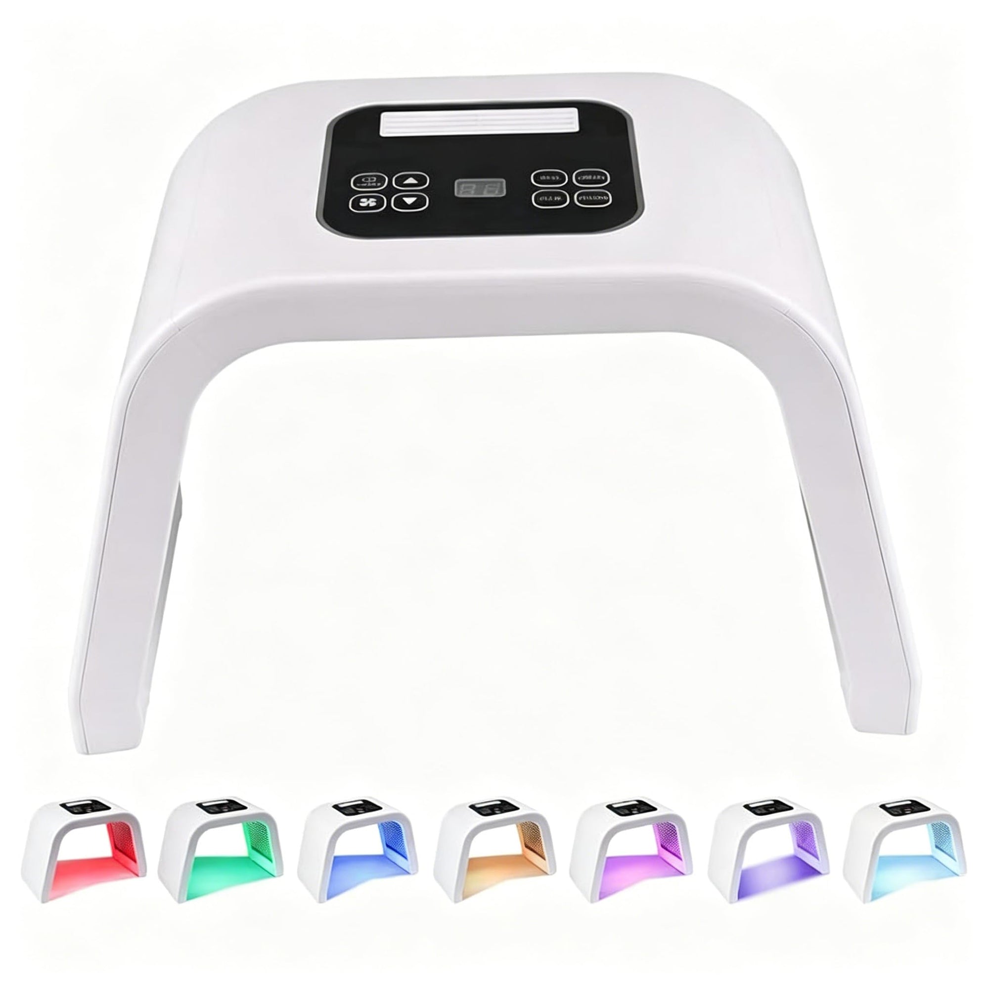 7 in 1 LED Light Therapy Facial Skin Care Device