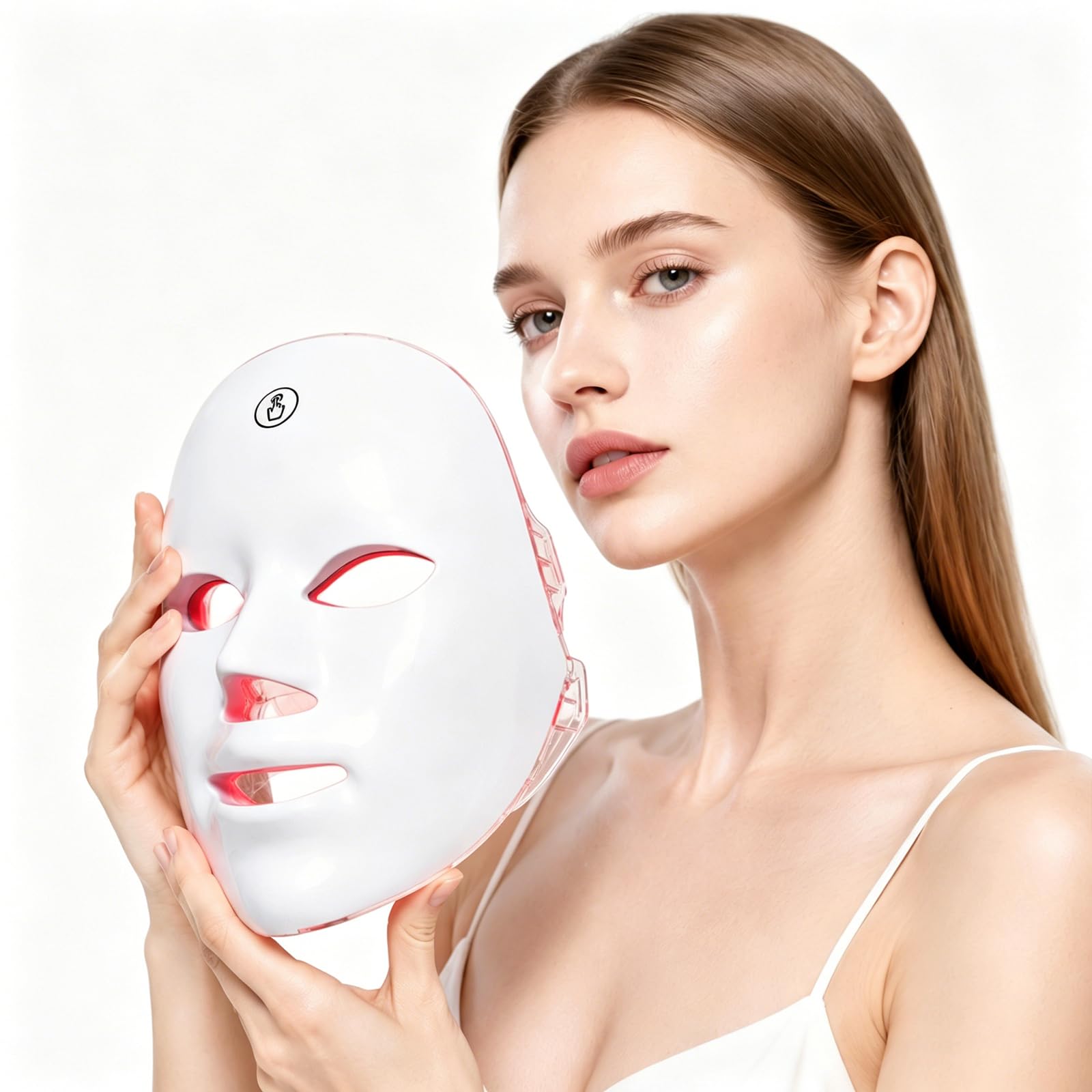 7 Color LED Light Therapy Face Mask Red Light Anti Aging Device