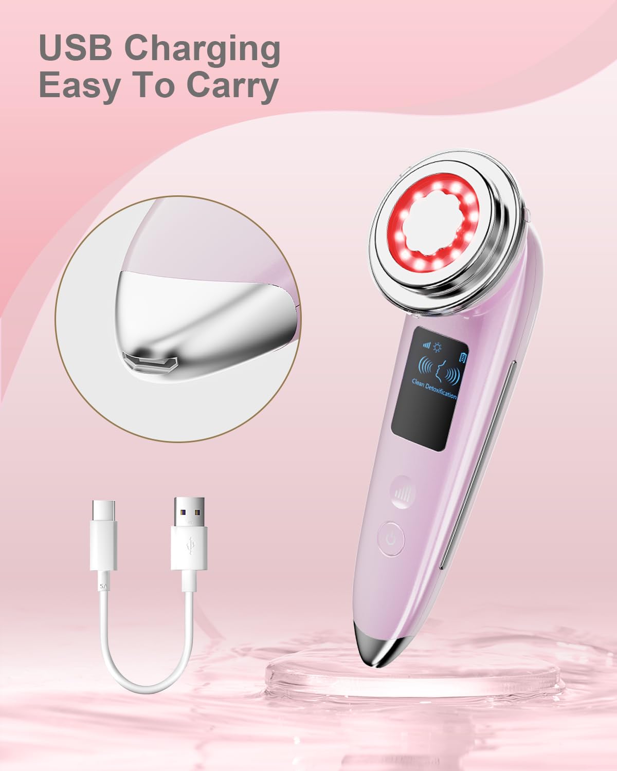 Electric Face Lifting Massager for Skin Tightening