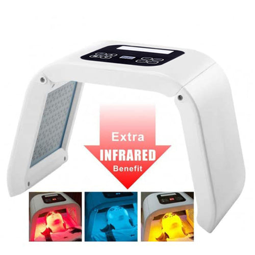 7 in 1 LED Light Therapy Facial Skin Care Device