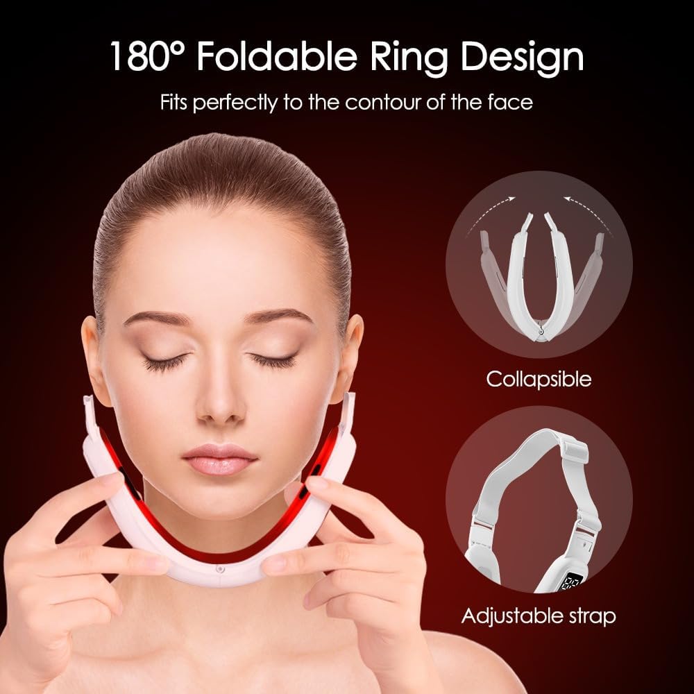V Lift Facial Device 8 Modes Skin Tightening Face Lifting Tool
