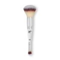 Dual End Complexion Brush for Foundation Concealer Contour Airbrush Finish