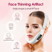 V Lift Facial Device 8 Modes Skin Tightening Face Lifting Tool