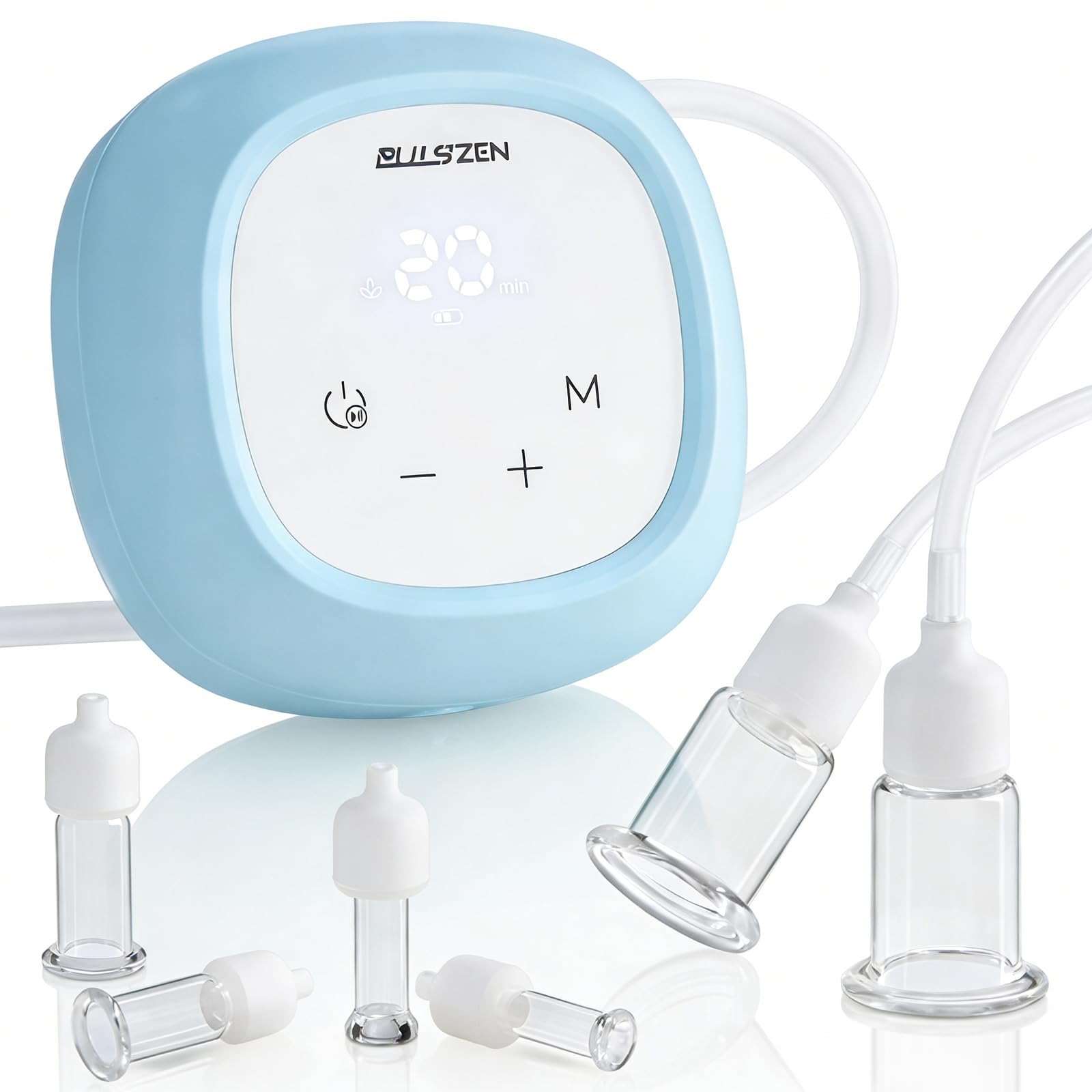 Electric Facial Cupping Set with Gua Sha Massage Tools