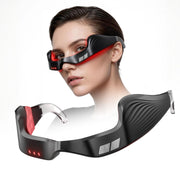 Rechargeable Red Light Eye Massager for Dark Circles Eye Bags Wrinkles
