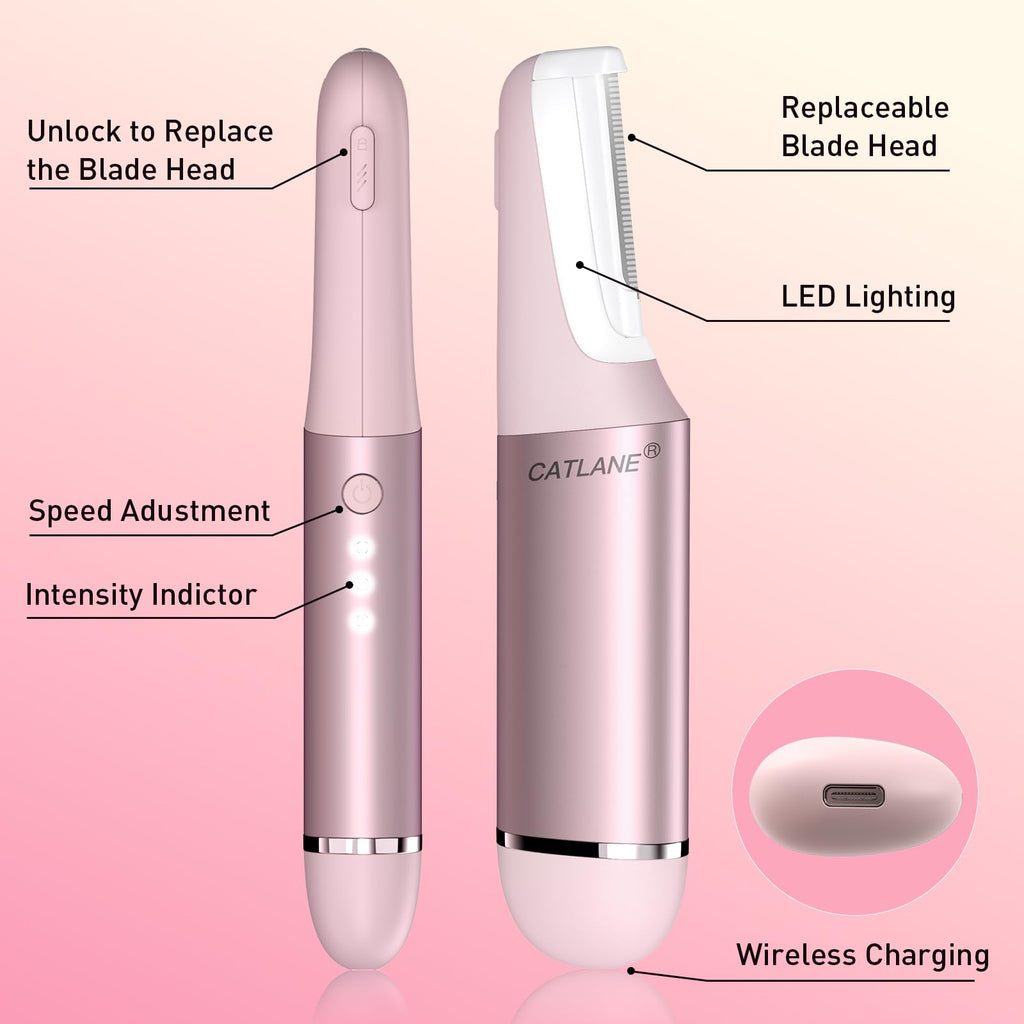 Facial Dermaplane Razor for Peach Fuzz Removal