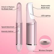 Facial Dermaplane Razor for Peach Fuzz Removal