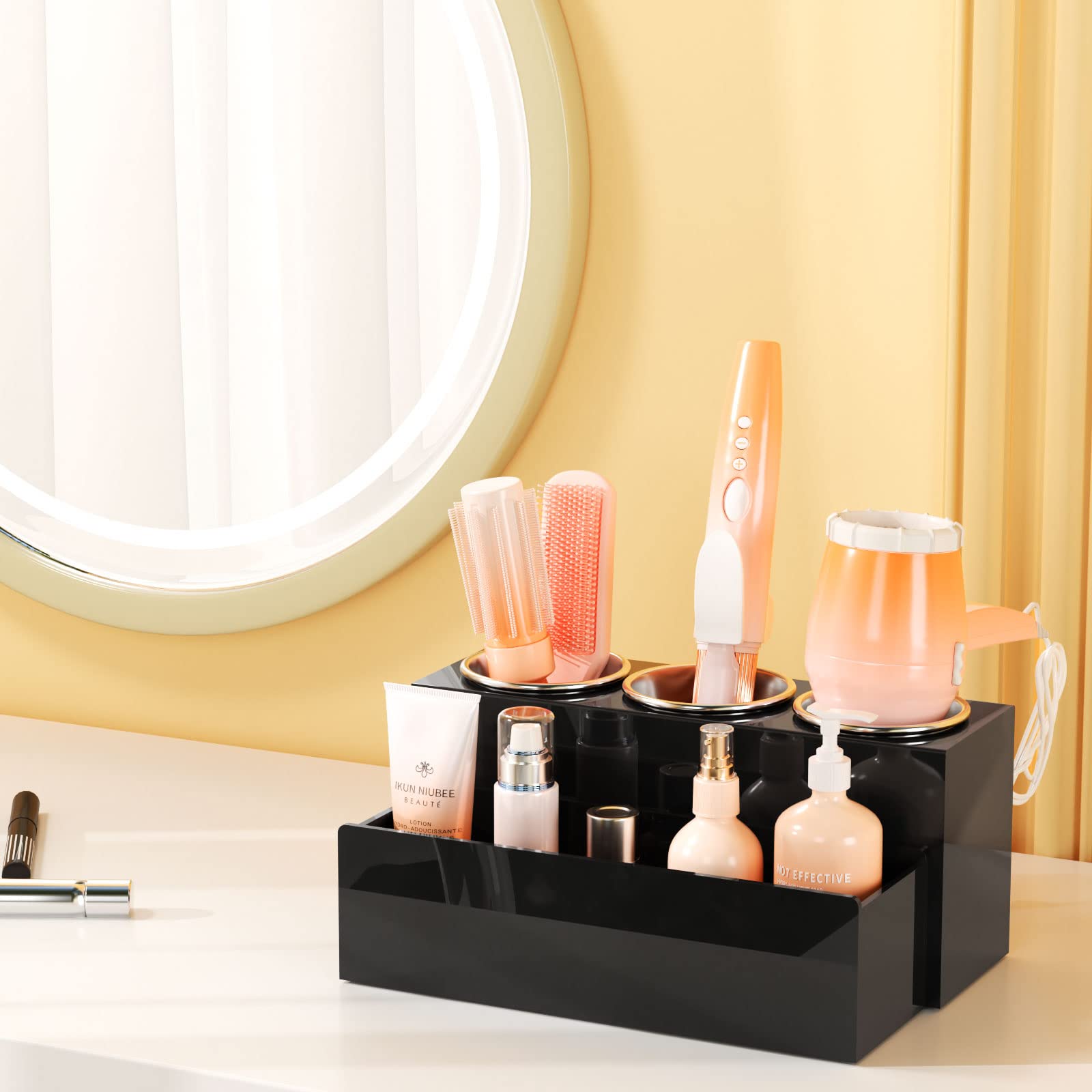 Hair Tool Organizer Storage Beauty Tool Storage