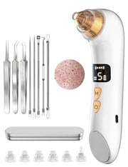 Visible Blackhead Remover Pore Vacuum 6MP Camera 5 Suction Levels