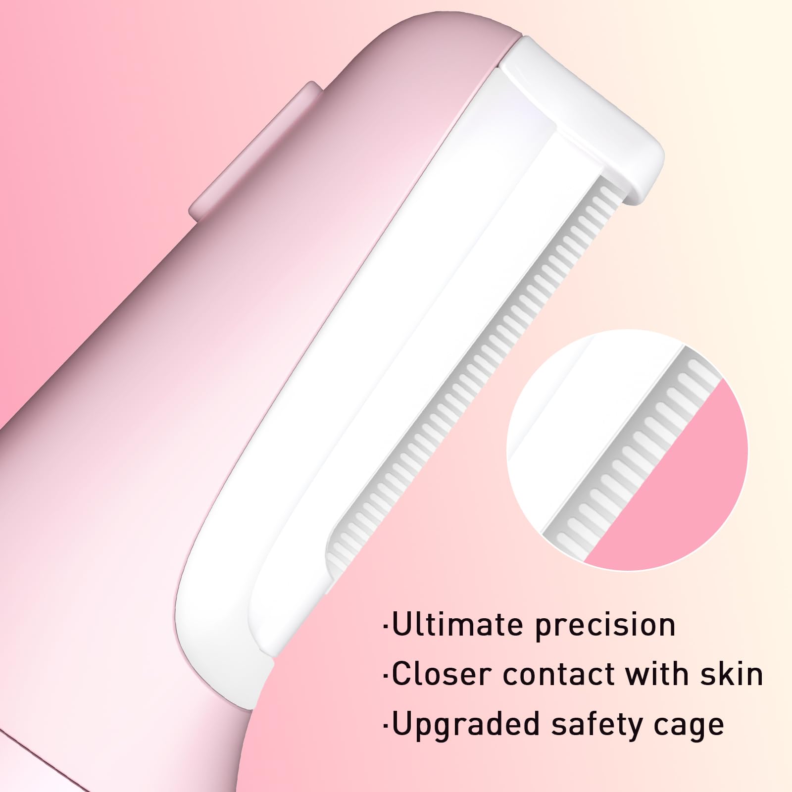 Facial Dermaplane Razor for Peach Fuzz Removal