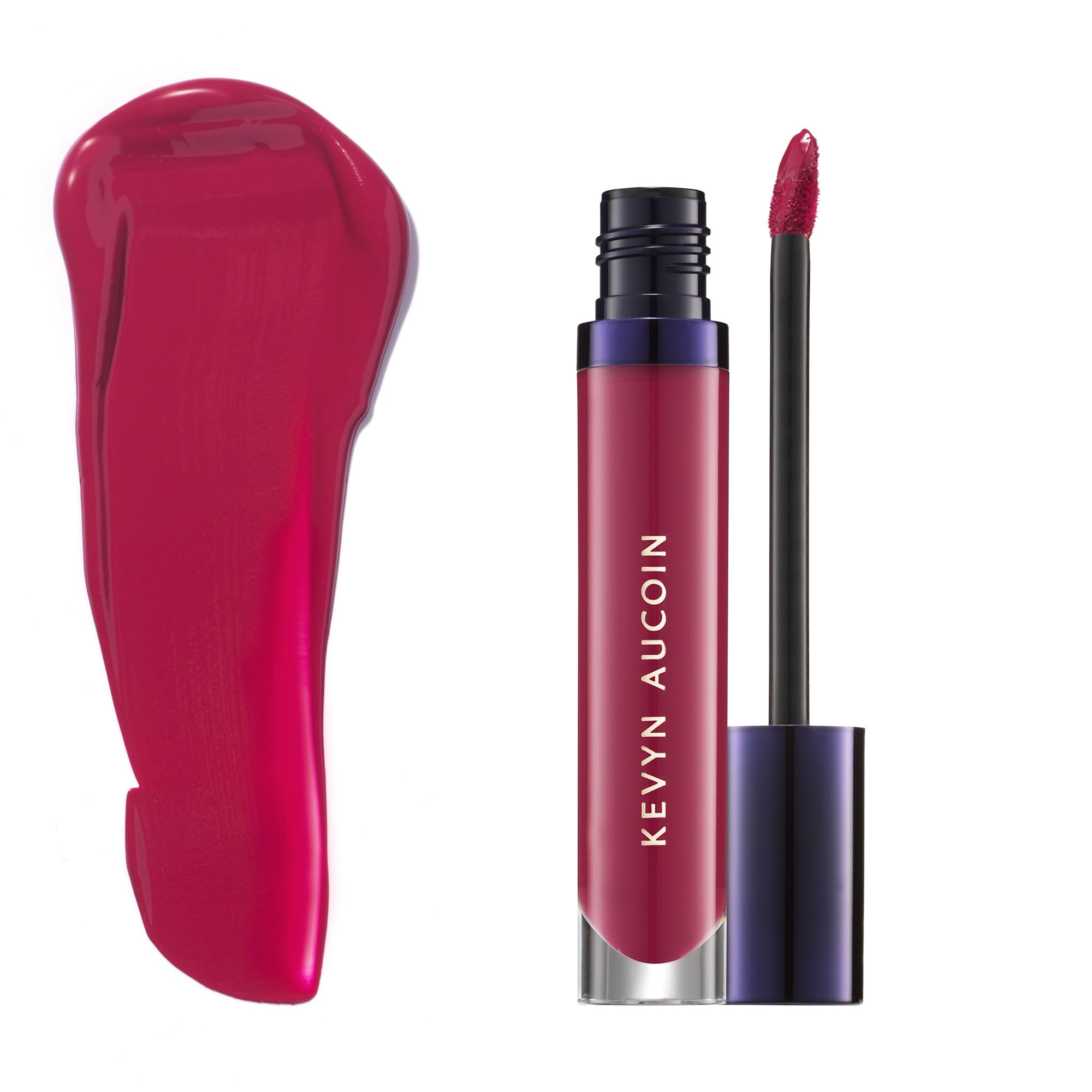 Velvet Matte Lip Paint with Smudge Proof Weightless Color