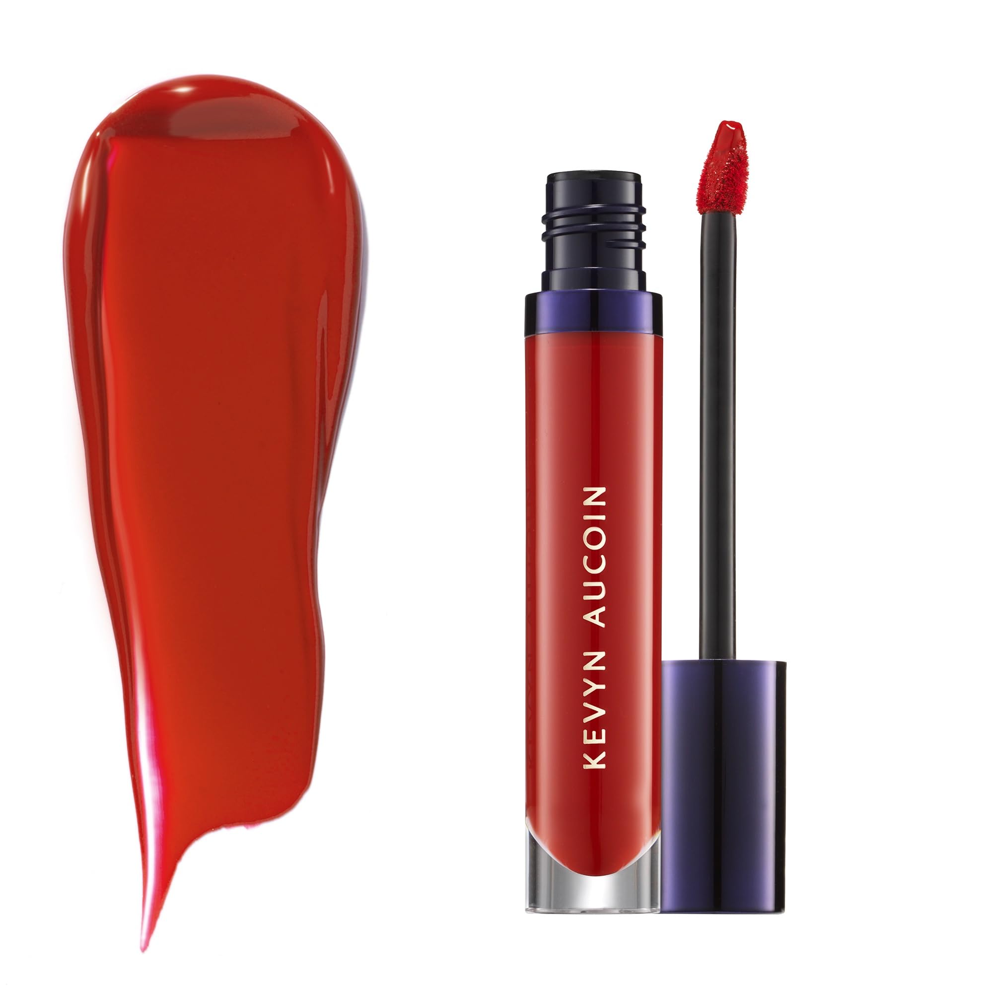 Velvet Matte Lip Paint with Smudge Proof Weightless Color
