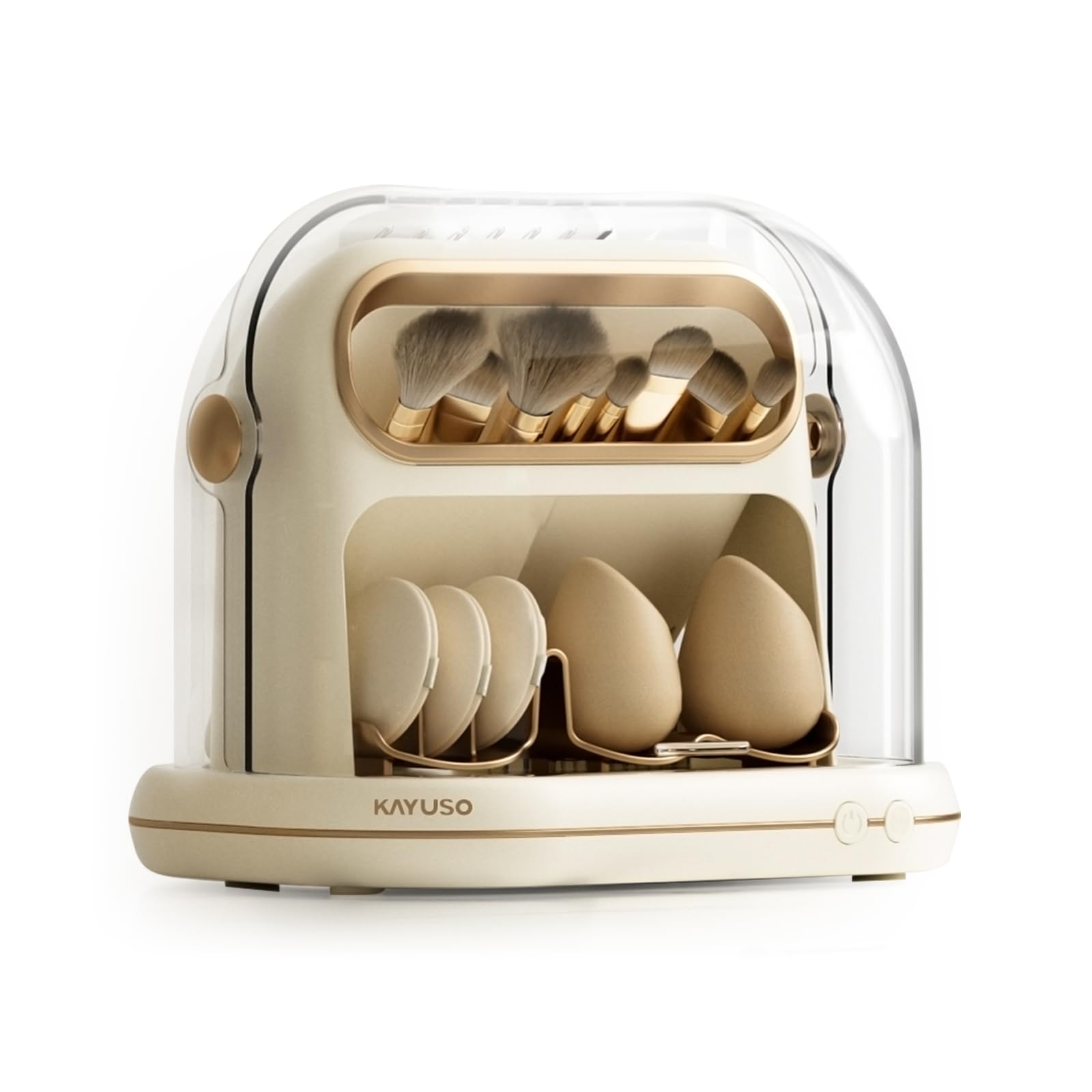 Automatic Electric Makeup Brush Dryer Storage and Cleaning Tool